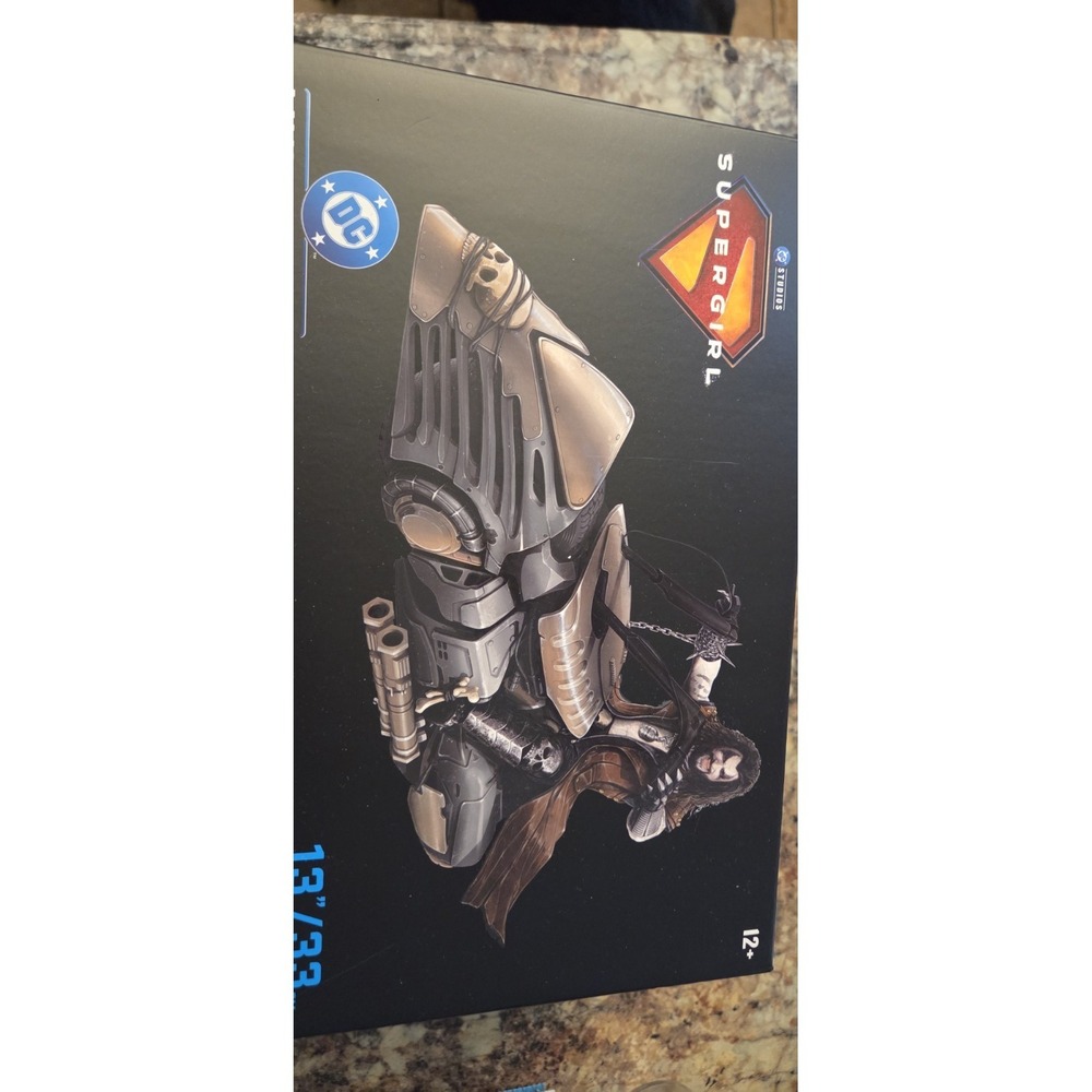 McFarlane Toys Lobo's Spacehog Vehicle (DC Multiverse: Supergirl Movie)